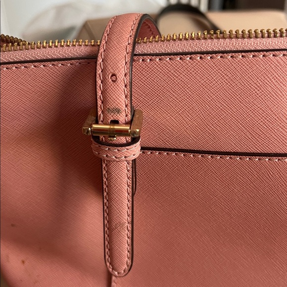 Pink Michael Kors Purse - Picture 5 of 6